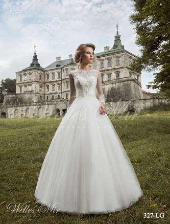 Весільні сукні Exquisite Collection 327-LG-1